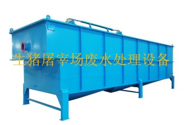 生豬屠宰場廢水處理工藝流程、設(shè)備及方案